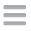 A light grey box with three horizontal grey lines.